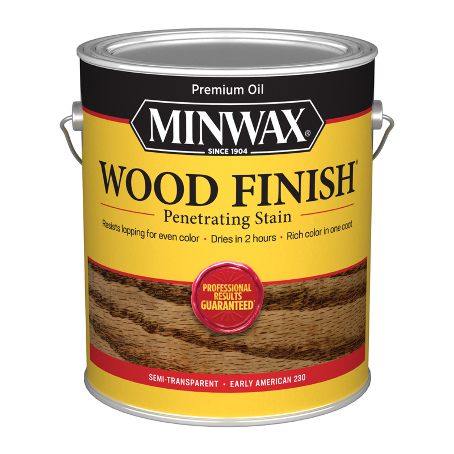 Minwax Wood Finish Semi-Transparent Early American Oil-Based Penetrating Wood Stain 1 gal