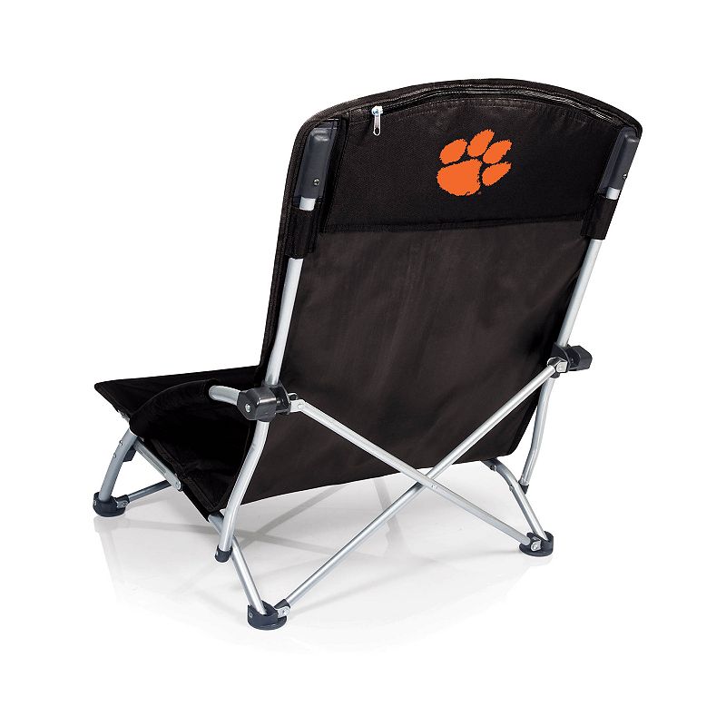 Picnic Time Clemson Tigers Tranquility Portable Beach Chair