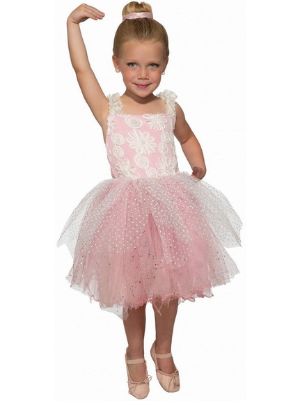 Ruby Slipper Sales 656917 Ballerina Child Costume ...