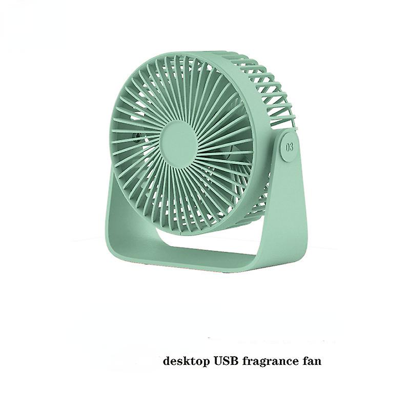 Usb Aromatherapy Fan Usb Charging Desktop Mute Mini Fan