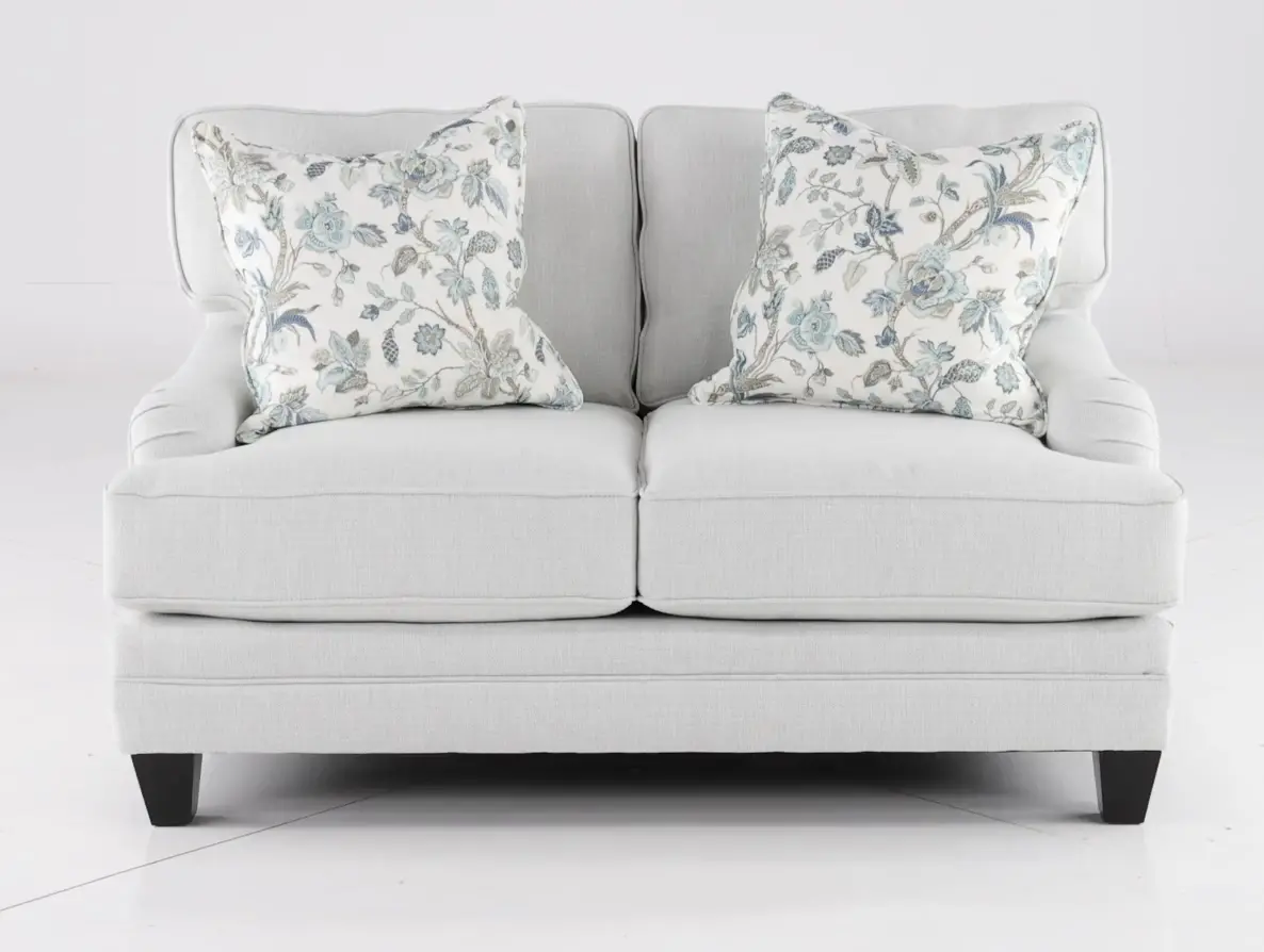 Belle Gray Loveseat