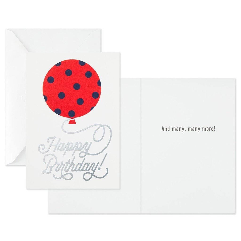 Hallmark  Bold and Bright Assorted Birthday Cards, Pack of 12