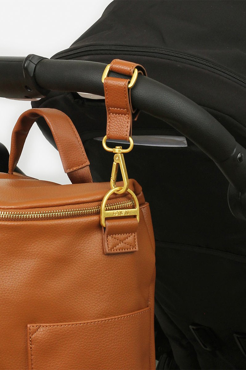 The Stroller Hooks - Brown