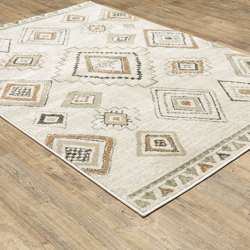 StyleHaven Genova Tribal Medallion Area Rug