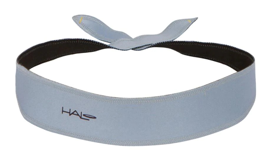 Halo I Tie Headband - Gray