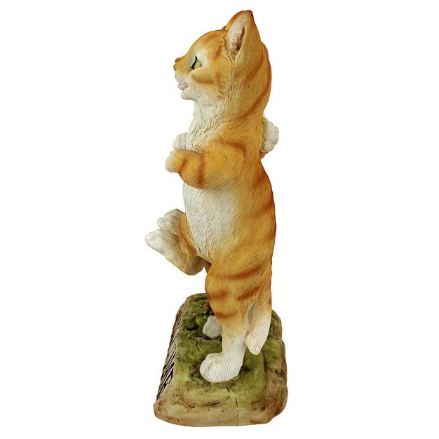 Design Toscano Chorus Line Of Cats Garden Welcome Statue