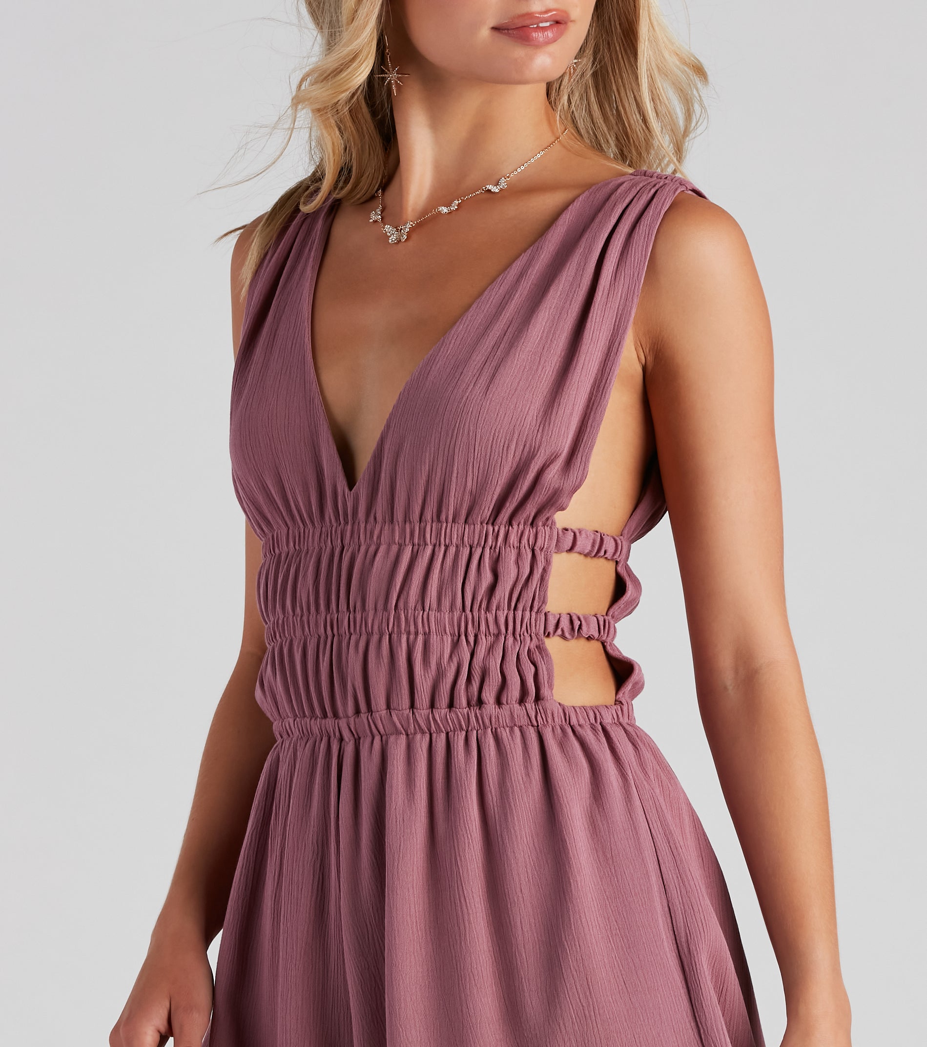 Effortless Style Sleeveless Romper