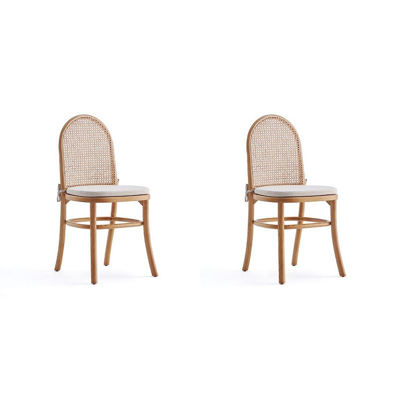 MANHATTAN COMFORT Paragon Dining Chair 2-piece Set