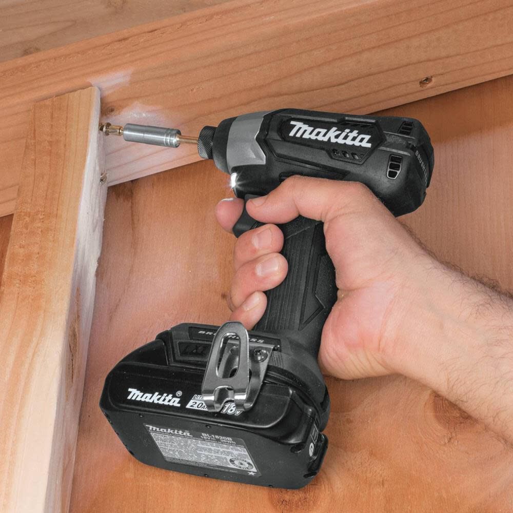 Makita 18V LXT Sub-Compact Impact Driver Kit XDT15R1B from Makita