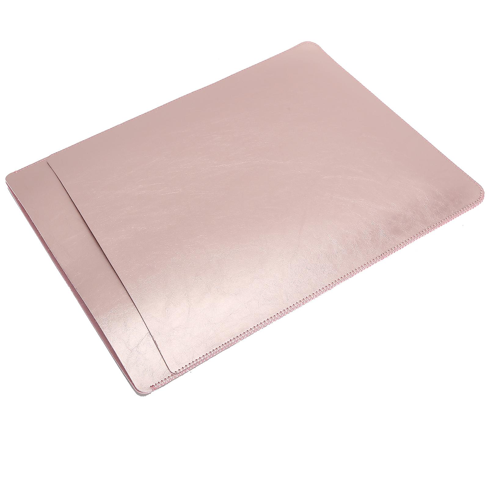 Laptop Sleeve Microfiber Leather Doublelayer Protective Liner Bag For Os X Pro/air 13.3in