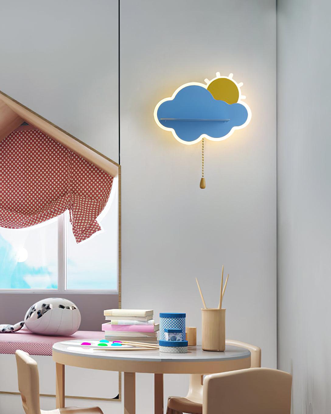 Child Cloud Wall Lamp