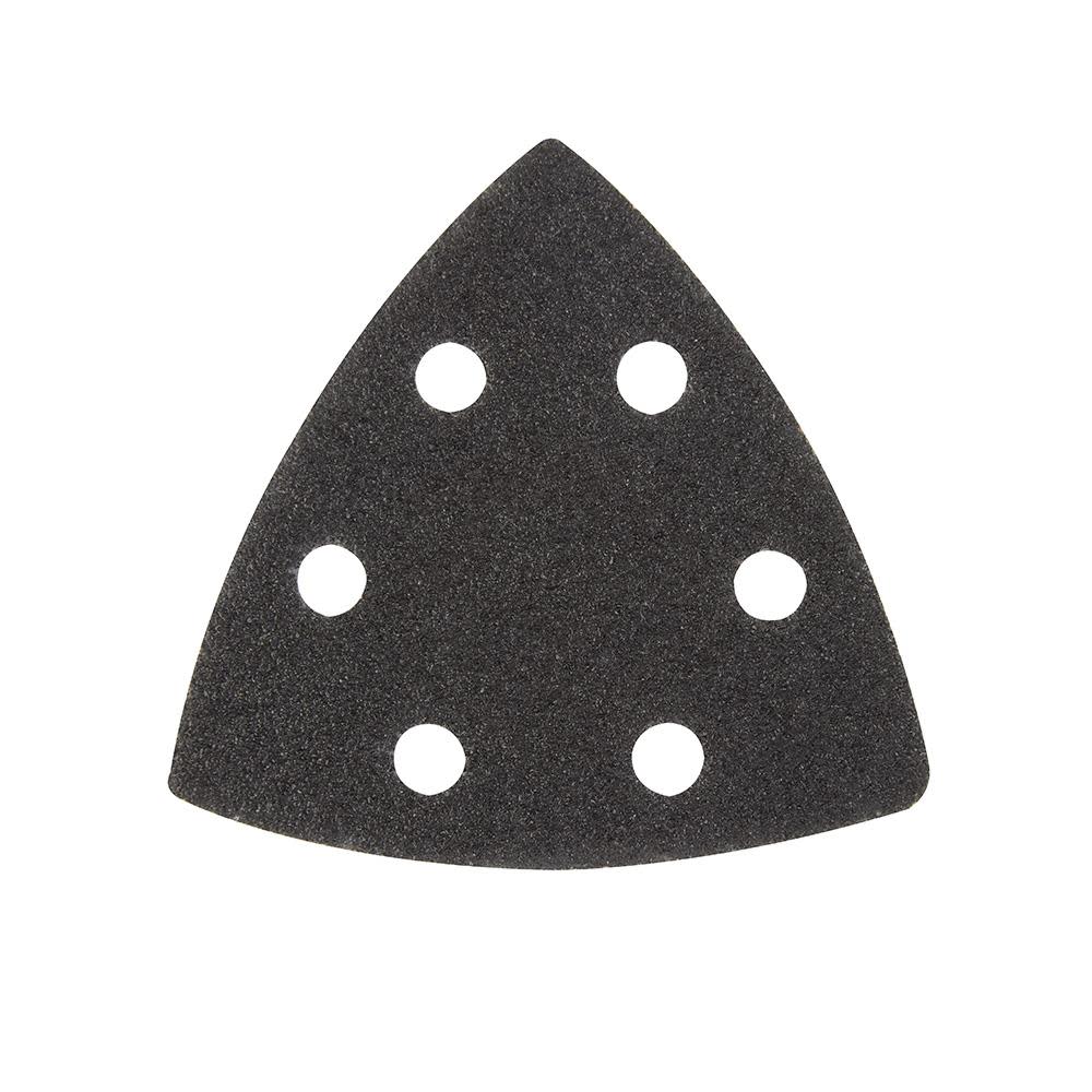 Milwaukee 3-1/2 60 GRIT TRIANGLE SANDPAPER 6PK 49-25-2060 from Milwaukee