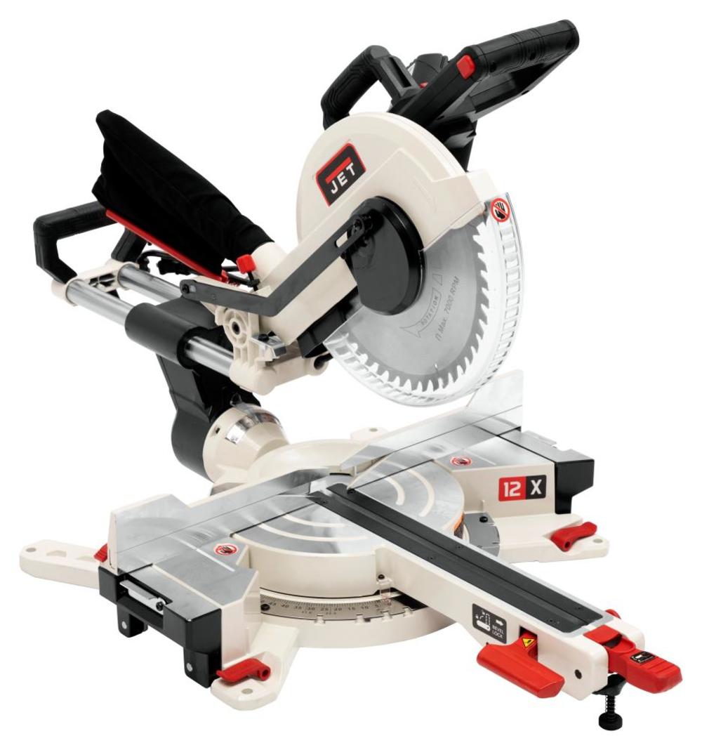 12 Sliding Dual Bevel Compound Miter Saw ;