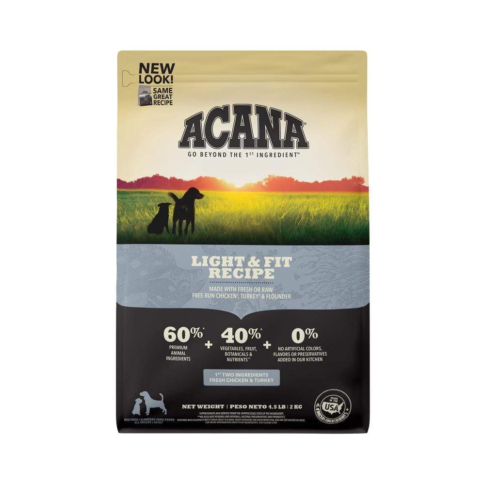 ACANA Light and Fit Formula Grain Free Dry Dog Food