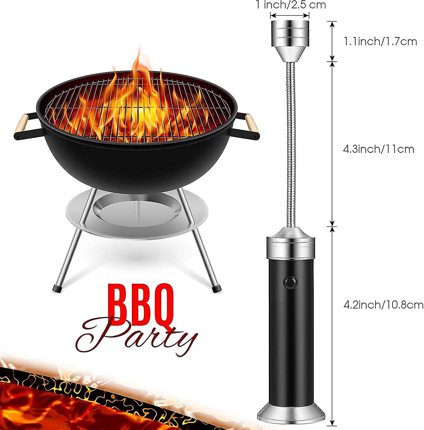 3 Pieces Grill Barbecue Light Magnetic Base Led Bbq Light Adjustable Bbq Light With 360 Degree Neck Grill Lamp For Outdoor Grilling And Bbq， Black