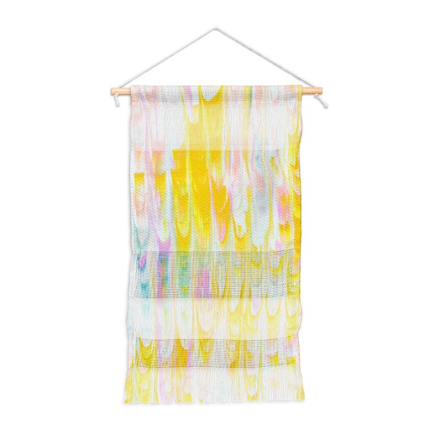 Sunshinecanteen Marbled Pastel Dreams Fiber Wall Hanging Society6