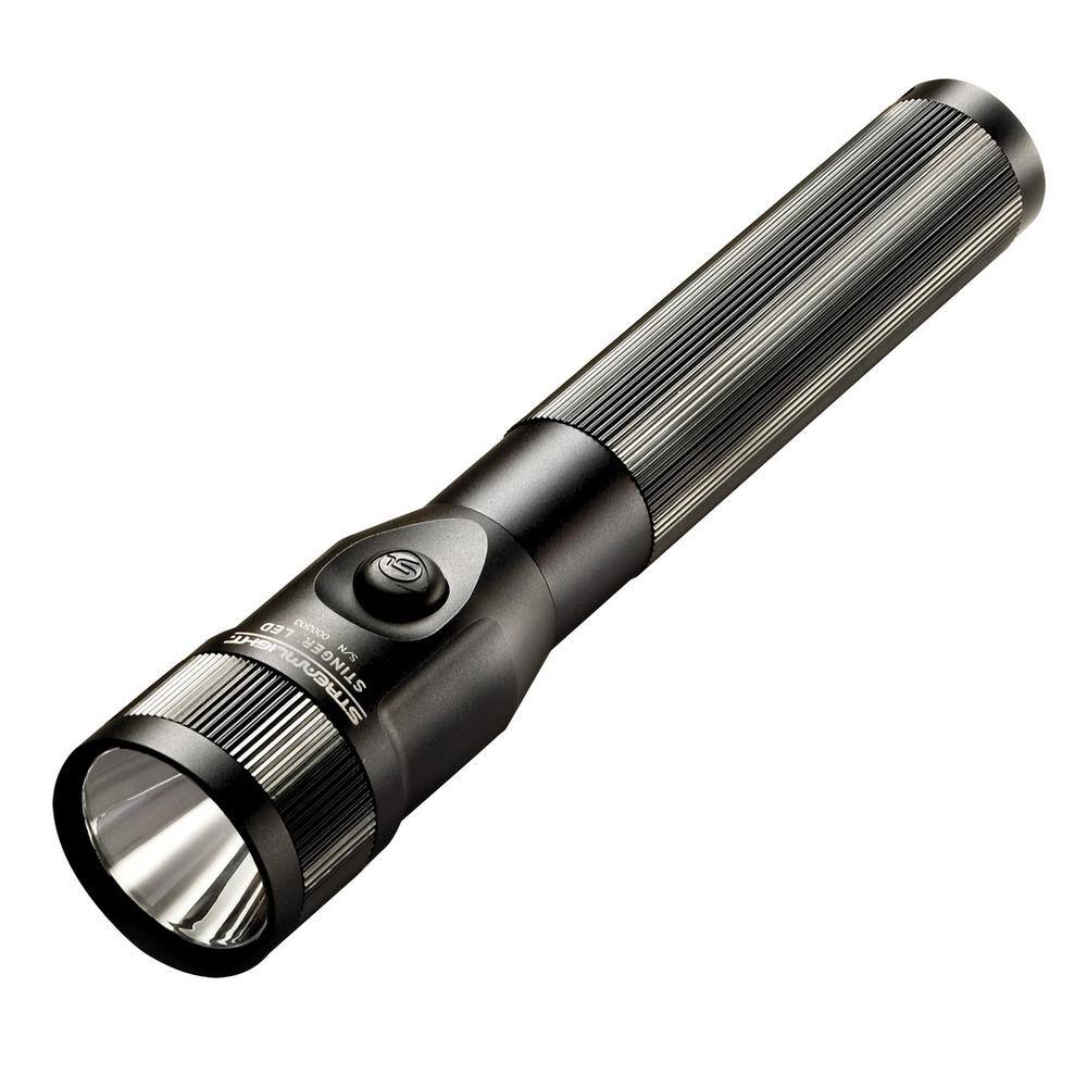 Streamlight Stinger Pro with AC Cord and Charger in Black Body 75711