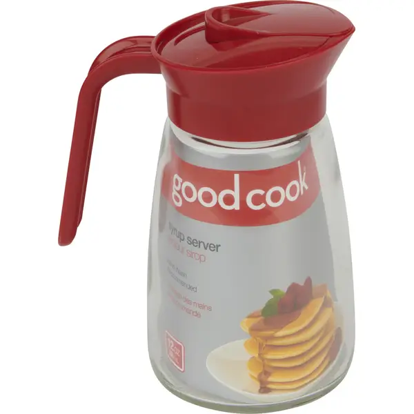 Good Cook Everyday 12 oz Syrup Server