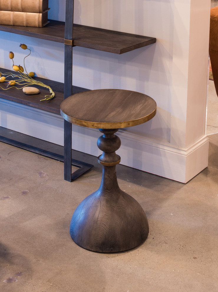 Upturned Goblet Side Table   Traditional   Side Tables And End Tables   by HedgeApple  Houzz