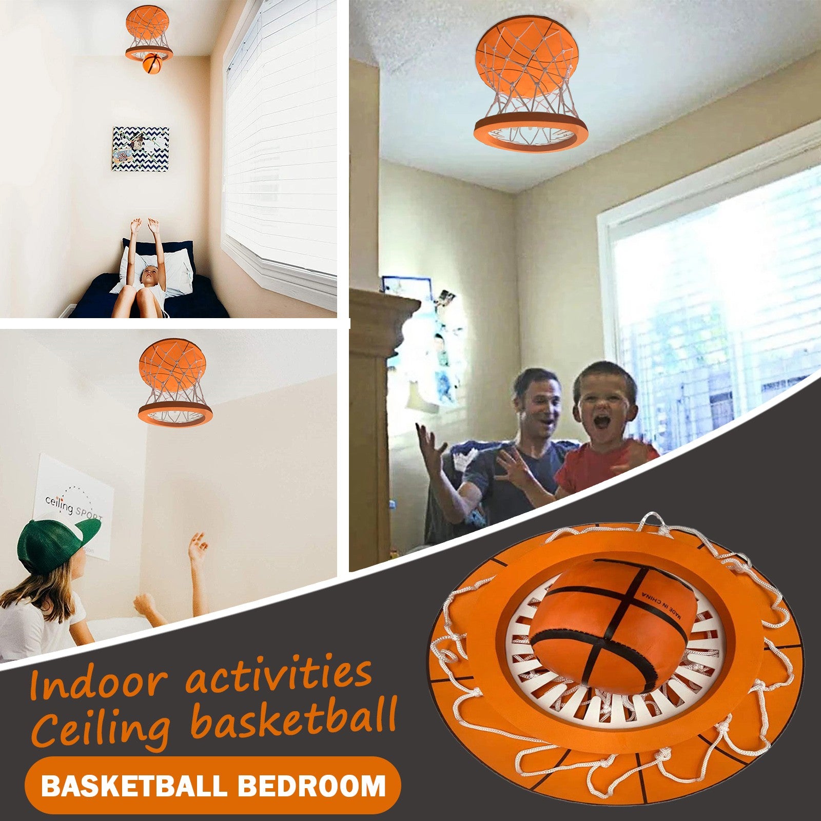 Ceiling Sports Indoor Mini Basketball Stand Children'S Toys Home Decoration