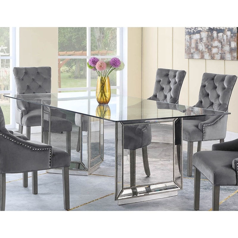 Best Master Furniture 7 Pieces Dining Set   72 Inch