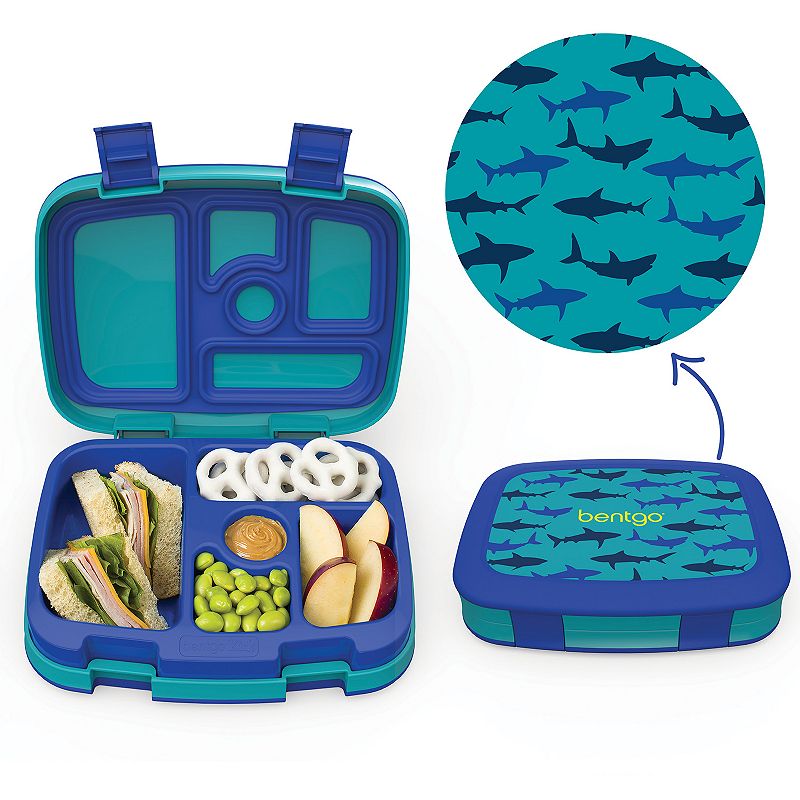 Bentgo Prints Kids Lunch Box