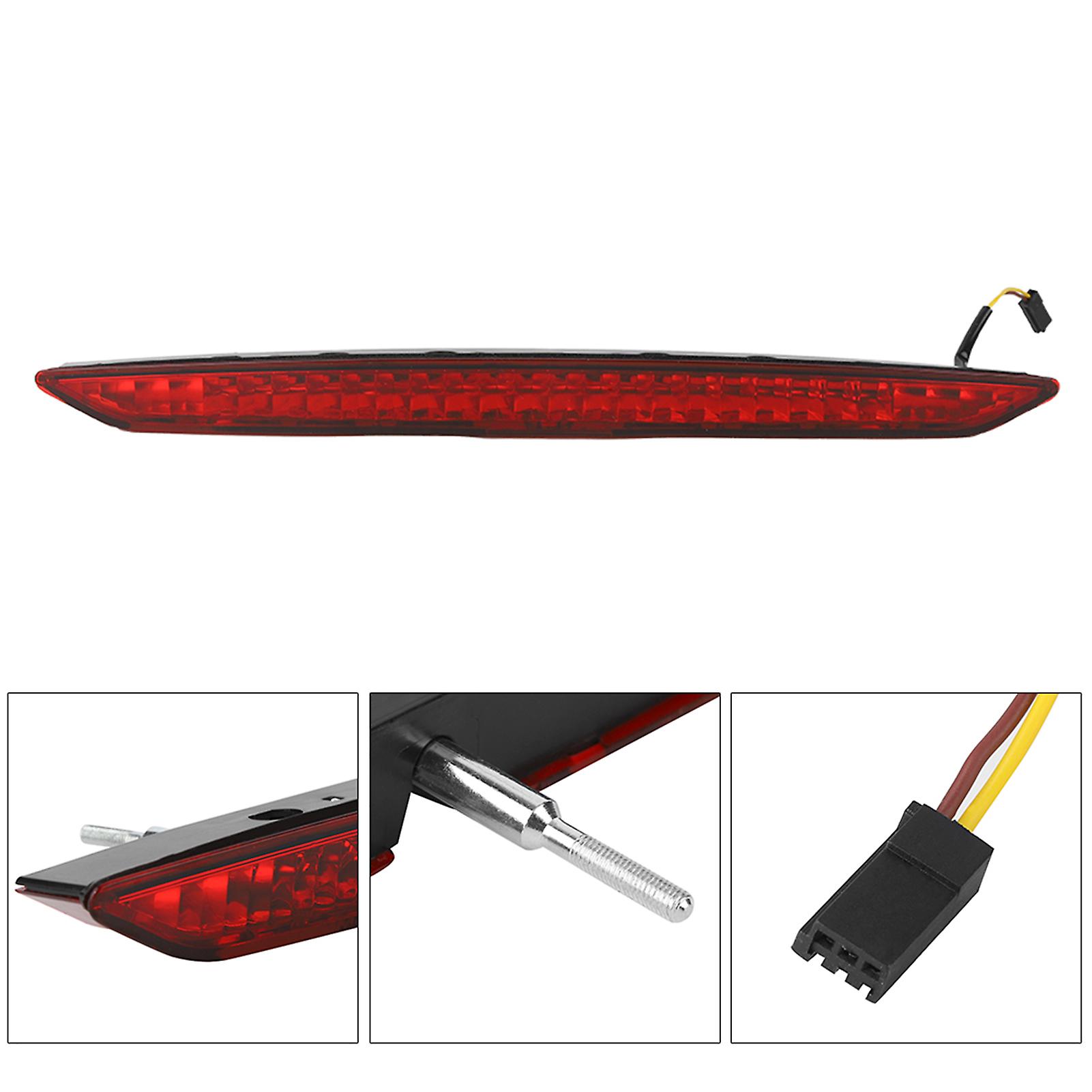 Car Red Third Brake Light High Mount Stop Lamp Fits For Z4 E85 63256917378 Replacement