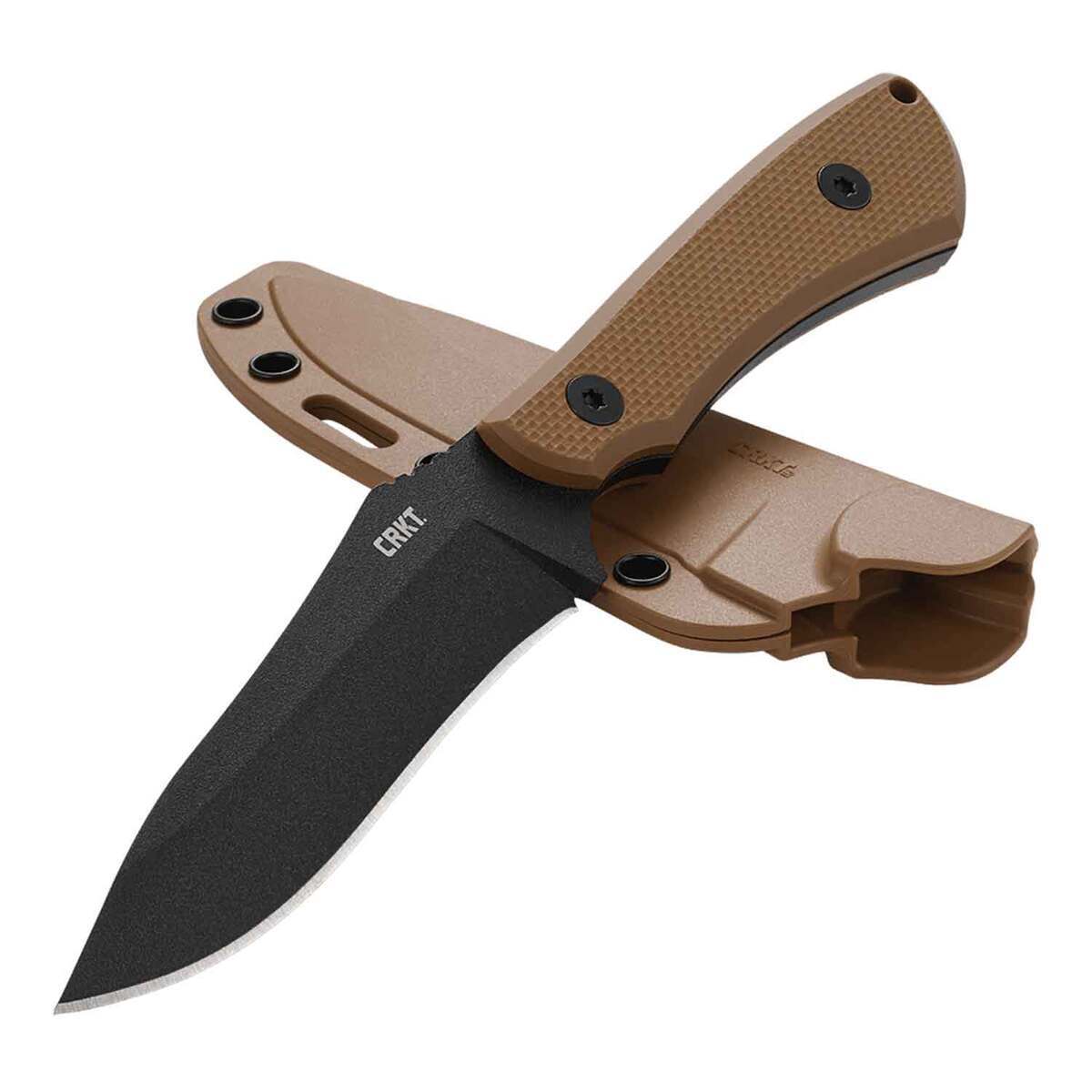 CRKT Ramadi 4.37 inch Fixed Blade Knife