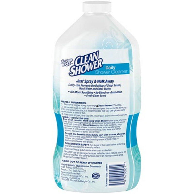 CLEAN SHOWER REFILL 60OZ