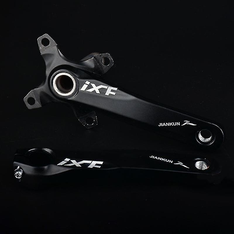 Naiwang Black Crankset 6.7inch Spare Component Ixf Parts Mtb Road Mountain Bike Bicycle