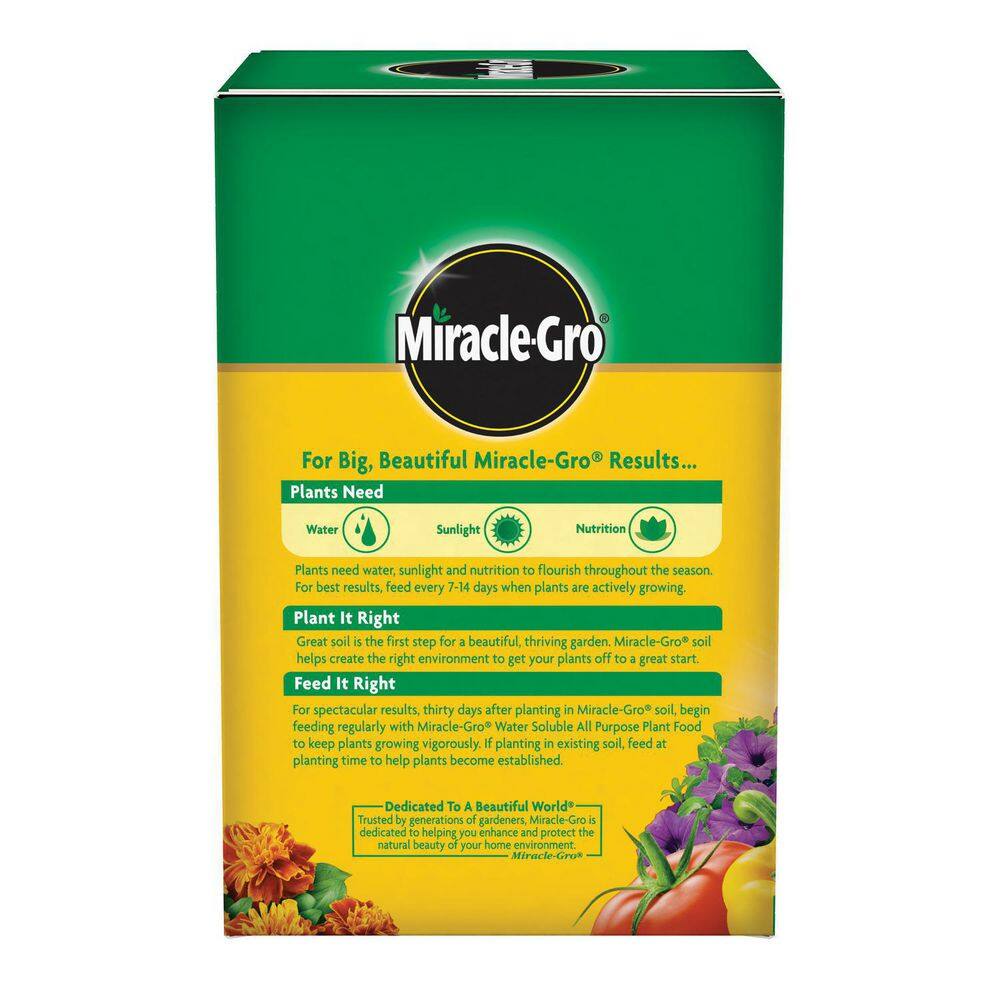 Miracle-Gro Water Soluble 1.5 lbs. All-Purpose Plant Food 2001123