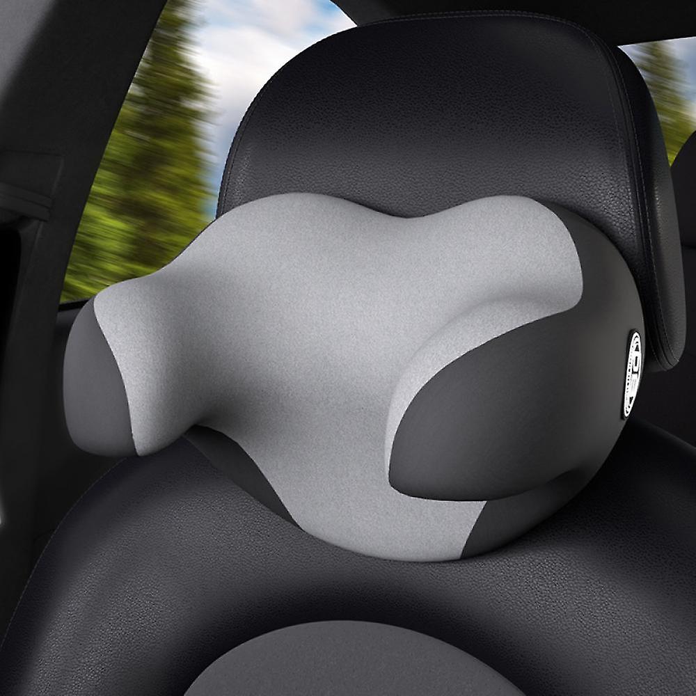 Headrest Pillow For Car Seat， Memory Foam Neck Support Pillow For Neck Pain Relief - U-shaped Ergonomic Design Soft Travel Pillow For Sleeping