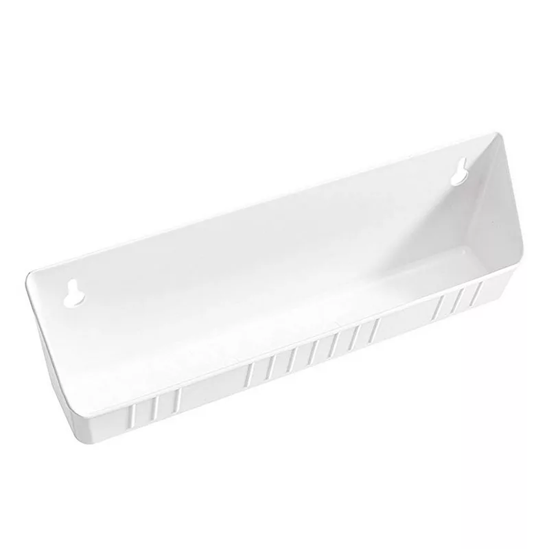 Rev-A-Shelf 14 Kitchen Sink Front Tip-Out Accessory Trays， White， 6572-14-11-52