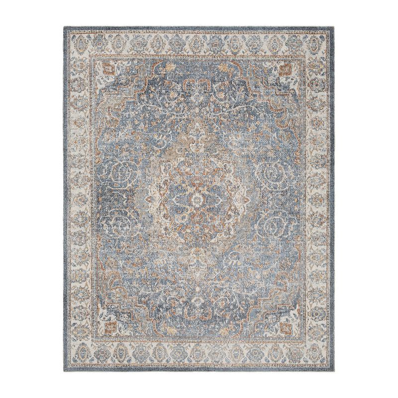 Decor 140 Lassie Traditional Washable Area Rug