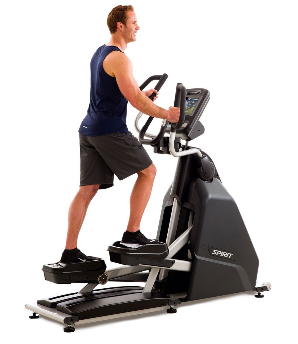 Spirit Fitness CE900ENT Commercial Elliptical