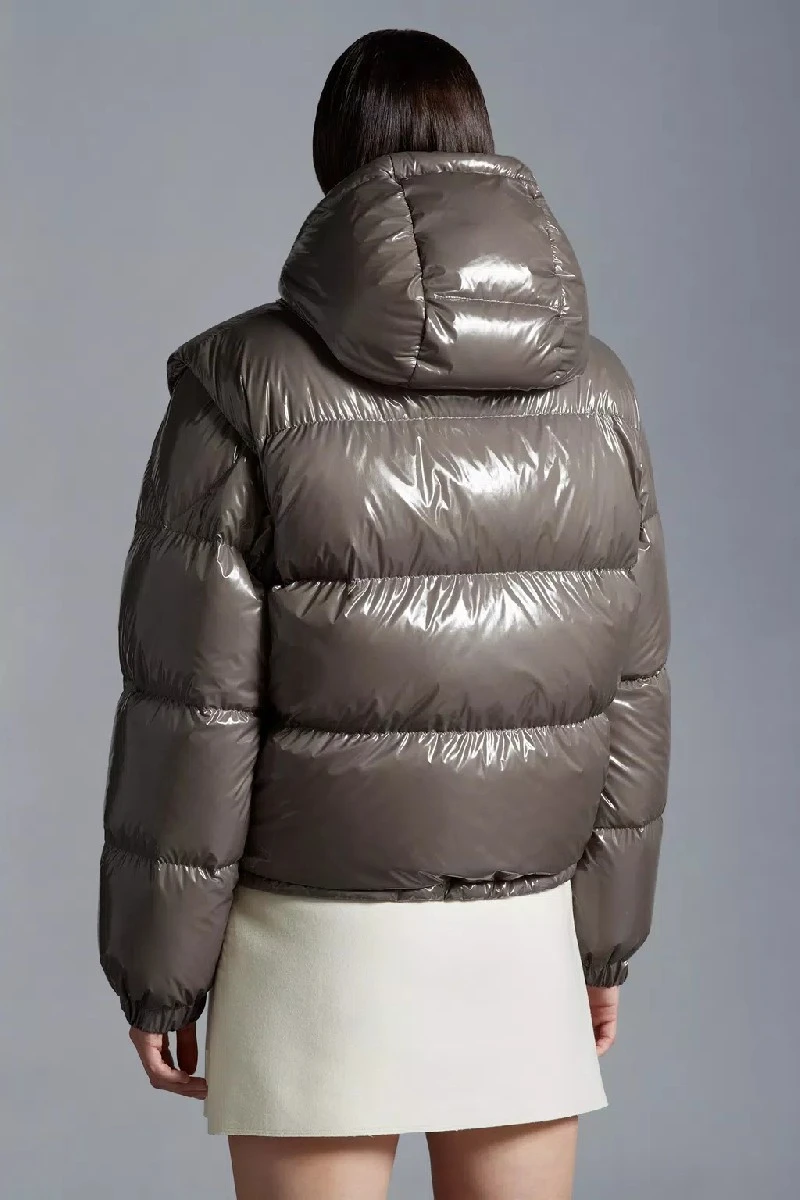 Moncler Karakorum Short Down Jacket Women