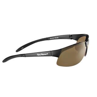 Flying Fisherman Maverick Polarized Sunglasses in Black Frame with Amber Lens 7812BA