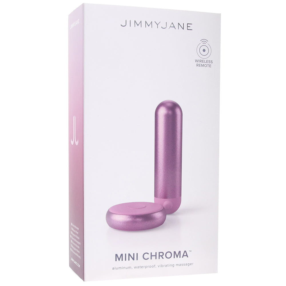 JimmyJane Mini Chroma Remote Bullet Vibe in Purple