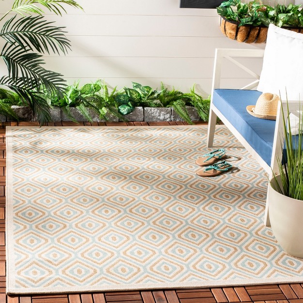 Veranda Ver003 Power Loomed Indoor outdoor Area Rug Safavieh