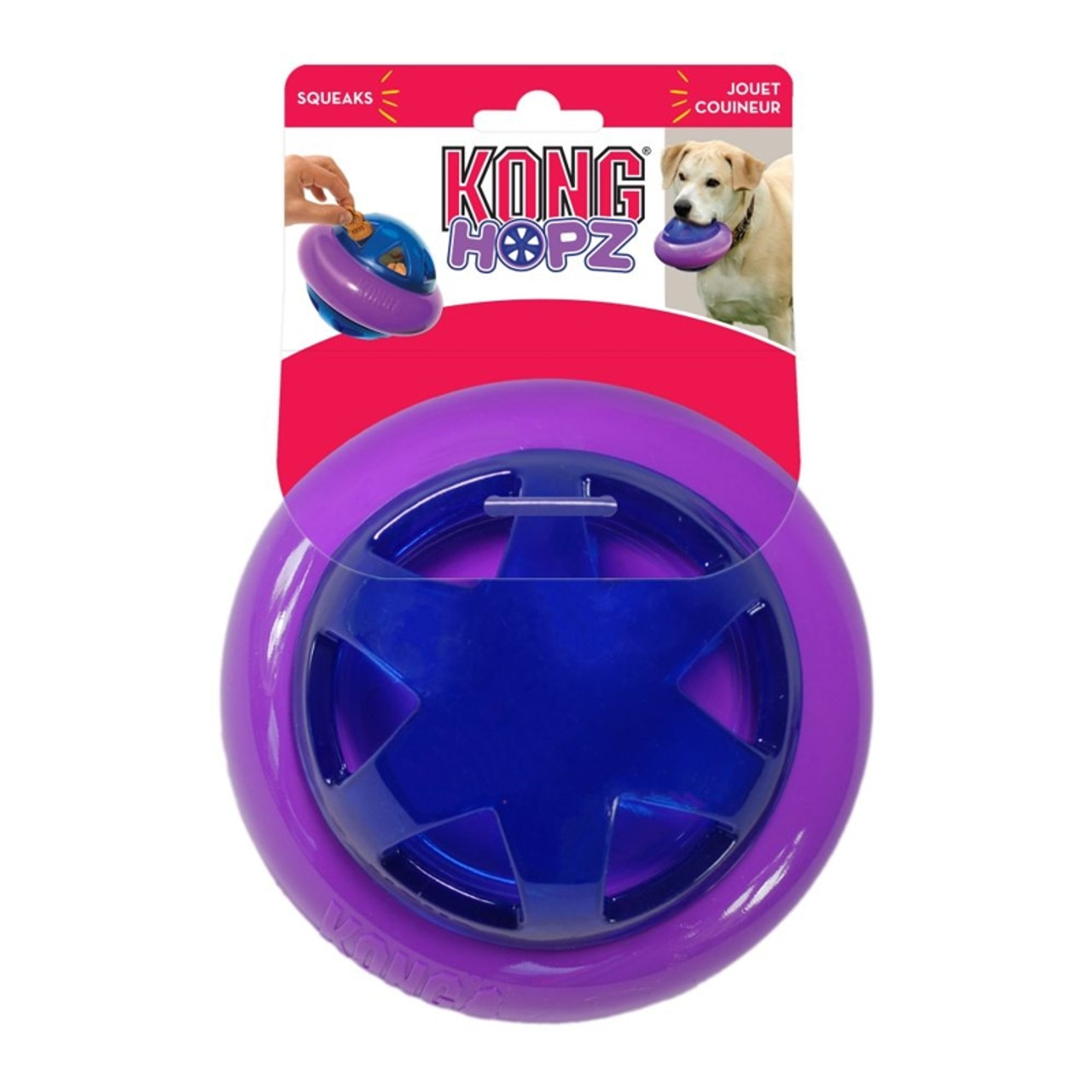 KONG Hopz Ball Dog Toy