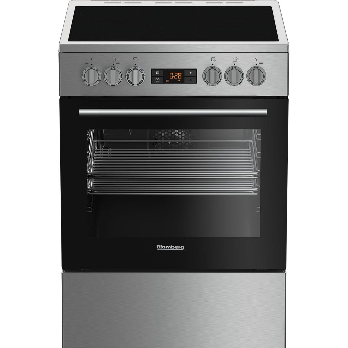 Blomberg 24-inch Freestanding Electric Range with True European Convection BERC24102SS