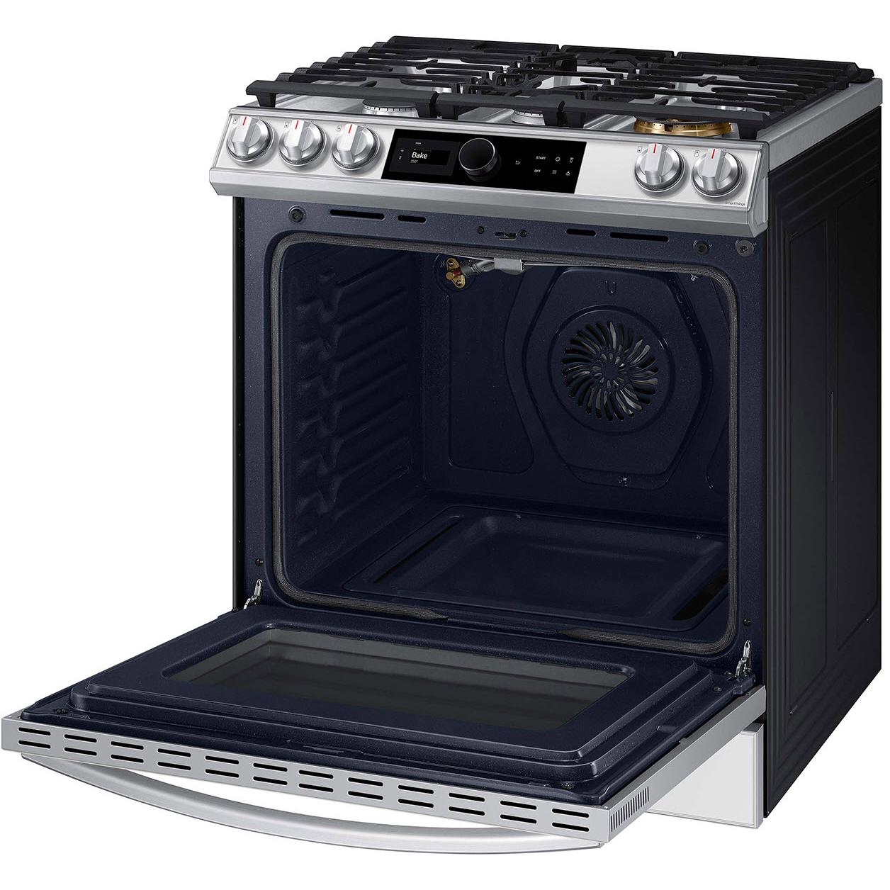  30-inch Slide-in Gas Range with Air Fry Technology NX60BB871112AA