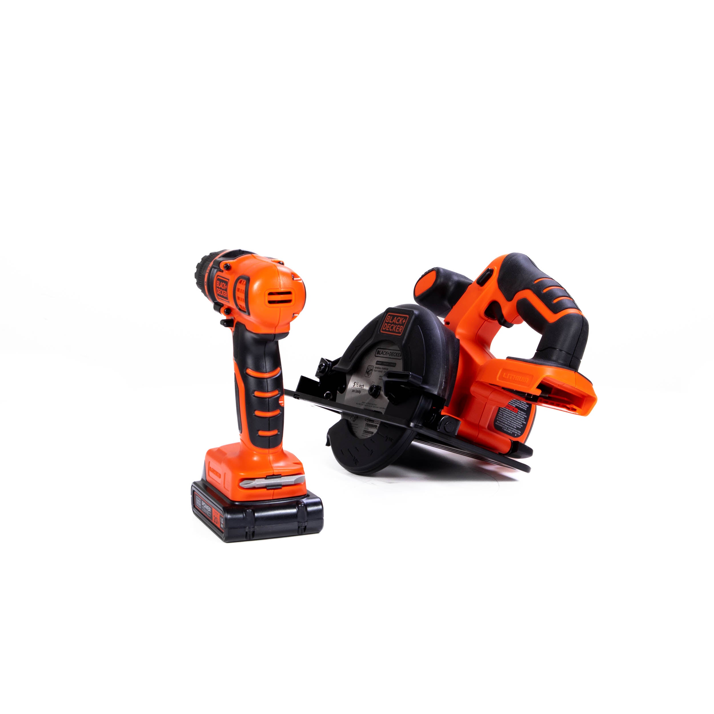 20V MAX* POWERCONNECT™ Cordless Drill/Driver + Circular Saw Combo Kit