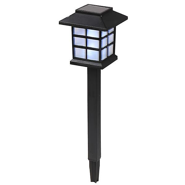 8pcs White Led Solar Lantern Torch Light Garden Landscape Lighting 42026