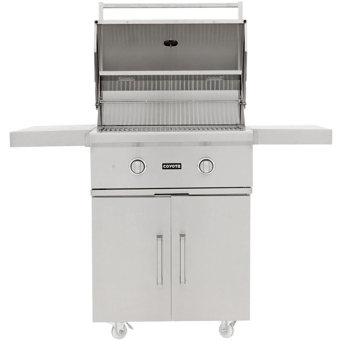 Coyote C-Series 28-Inch 2-Burner Propane Gas Grill