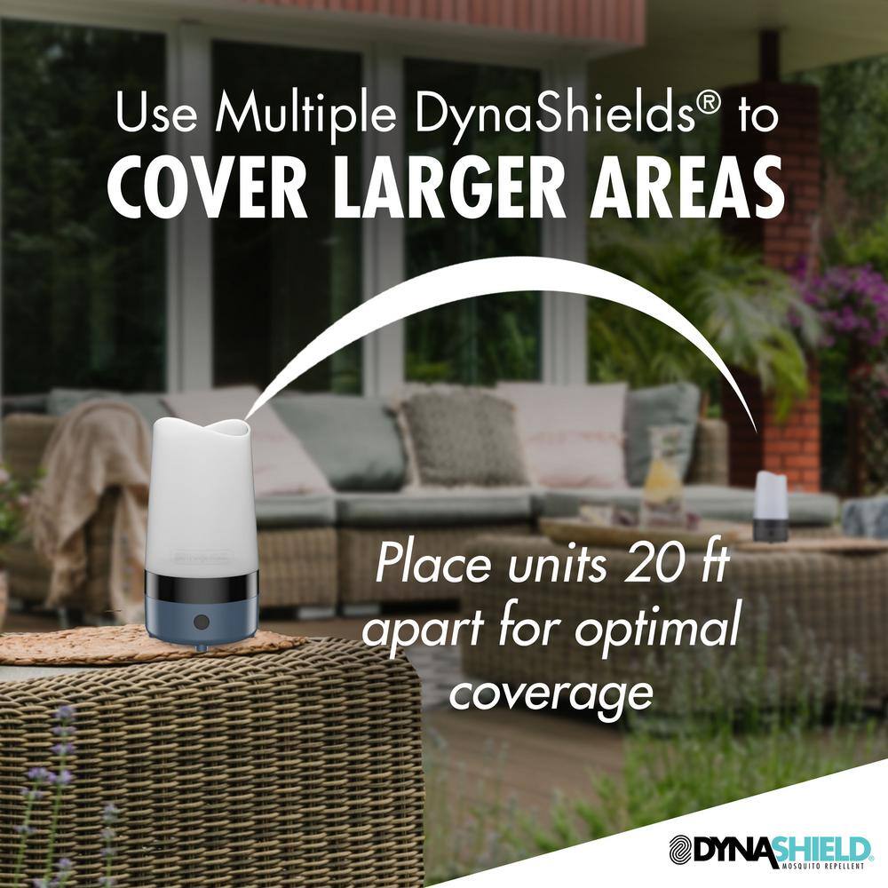 Dynatrap DynaShield Mosquito Repellent in Ocean White DS1000-OC