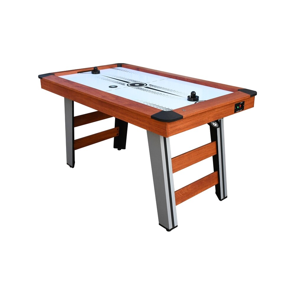 Hathaway Dorsett 5 ft Air Hockey Table With LED Scoring