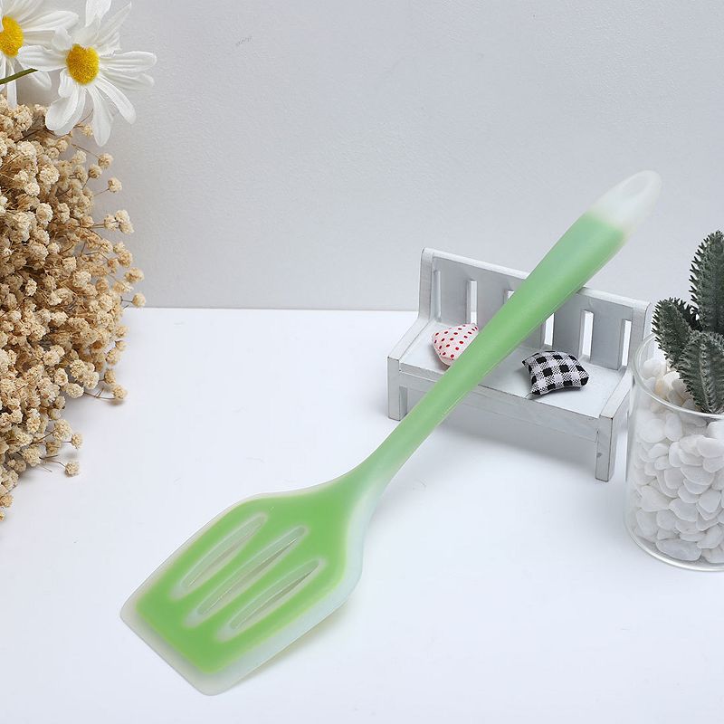 Silicone Slotted Design Heat Resistant Egg Pancake Spatula