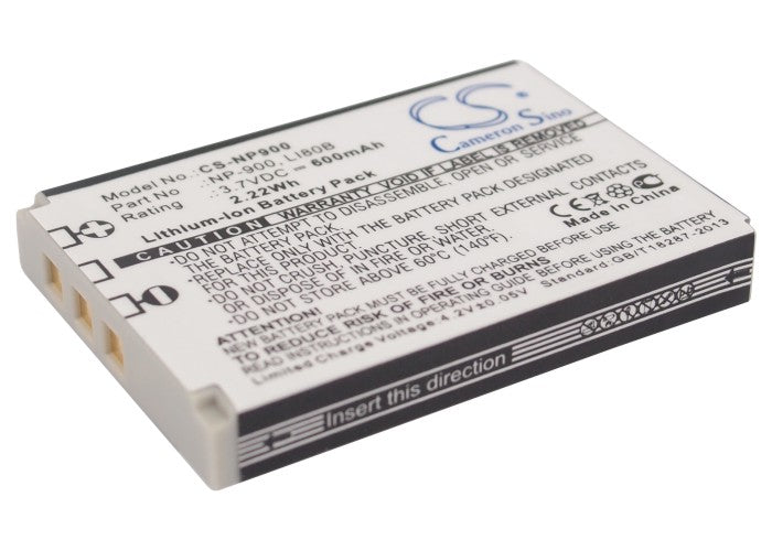 Acer CS 6531N Replacement Battery BatteryClerkcom Camera