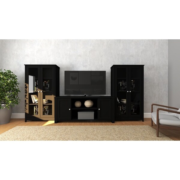 Oasis 58.6 in. TV Stand Fits TV's up to 65 in. with Double Doors